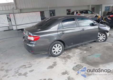 2011 Toyota Corolla Le из США, поврежденный, VIN 2T1BU4EE2BC651857
